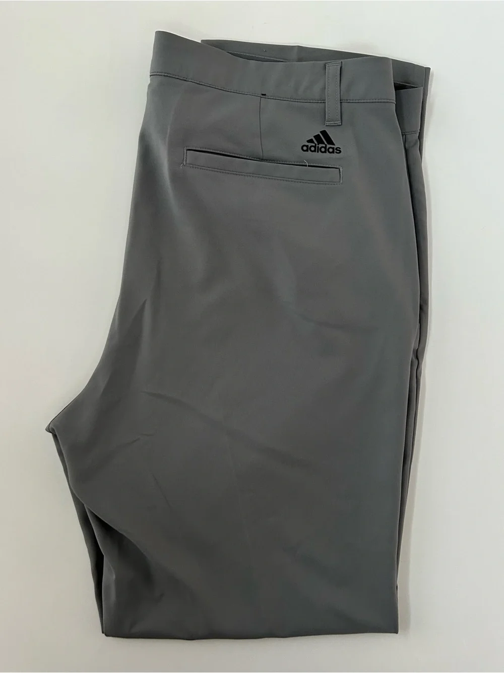 adidas Men's Gray Athletic Pants
